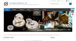 Desktop Screenshot of magnetbonwin.com